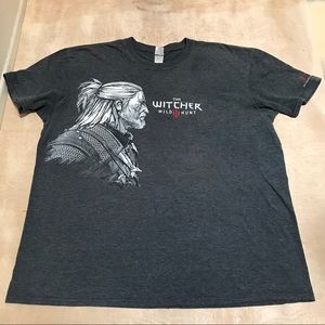 2014 The Witcher 3 Wild Hunt T-shirt Size 2XL Limited Edition
